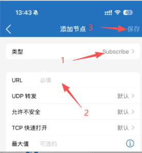 苹果 Shadowrocket 订阅配置教程（新手完整指南） - 小登笔记